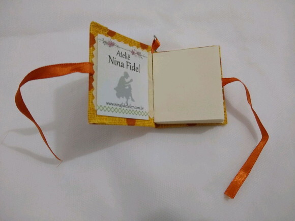 Chaveiro Mini Agenda