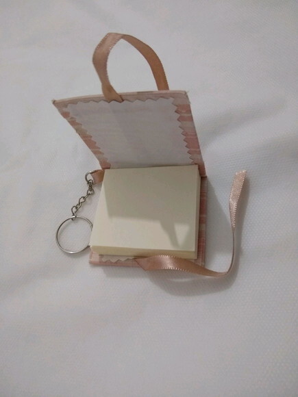 Chaveiro Mini Agenda