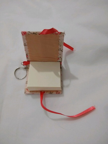 Chaveiro Mini Agenda