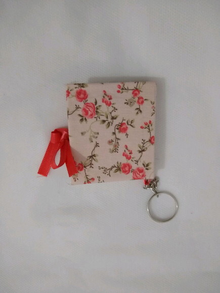 Chaveiro Mini Agenda