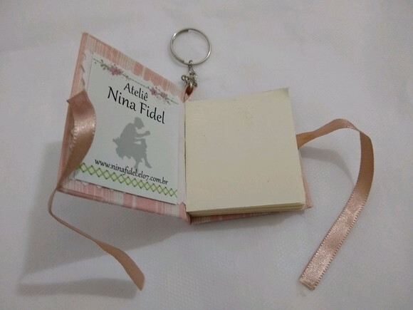 Chaveiro Mini Agenda