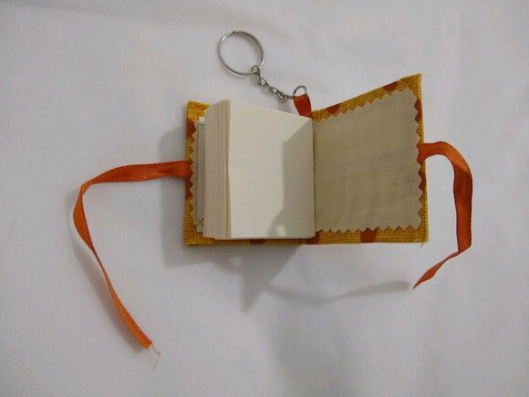 Chaveiro Mini Agenda