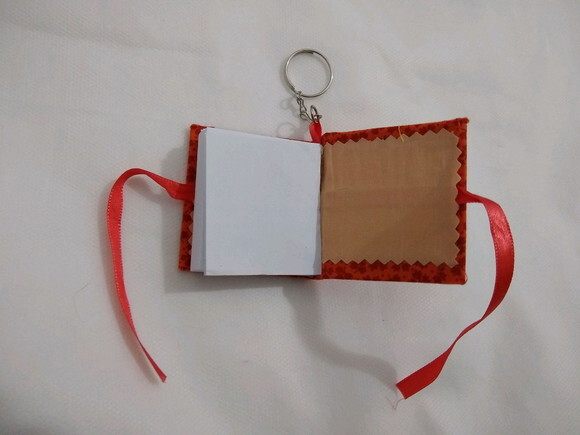 Chaveiro Mini Agenda