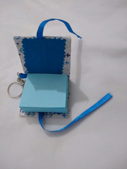 Chaveiro Mini Agenda