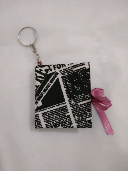 Chaveiro Mini Agenda