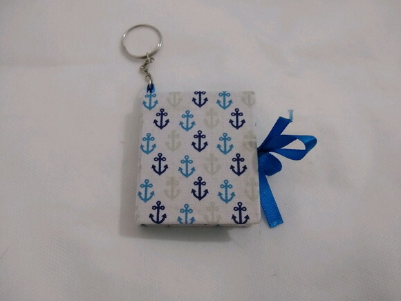 Chaveiro Mini Agenda