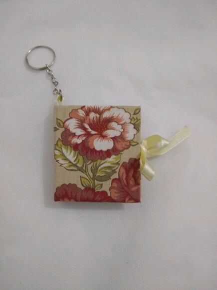 Chaveiro Mini Agenda