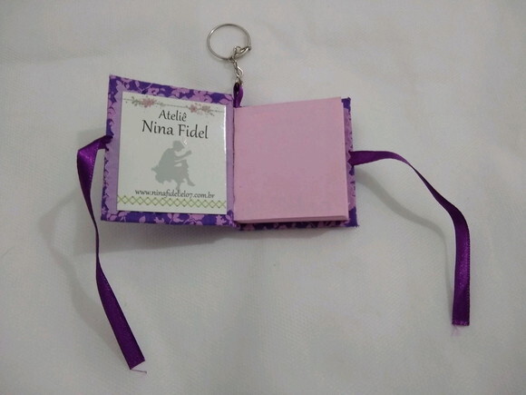 Chaveiro Mini Agenda