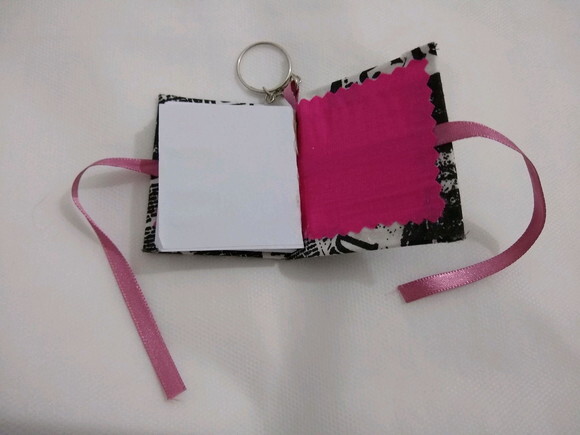 Chaveiro Mini Agenda