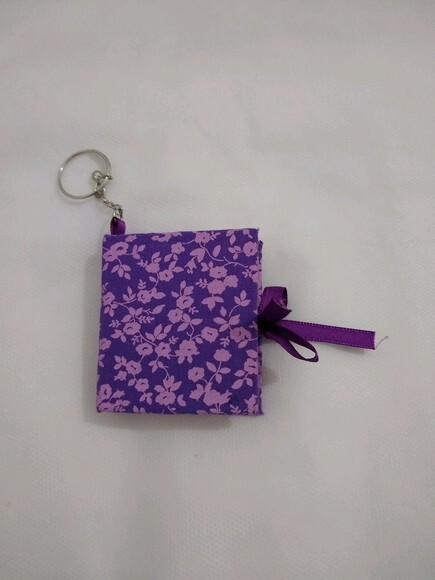 Chaveiro Mini Agenda