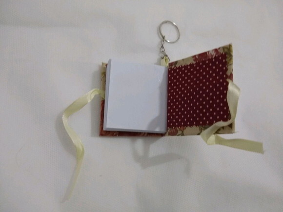 Chaveiro Mini Agenda