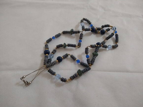 Colar Tortinho Azul