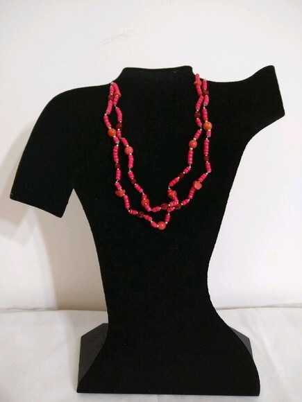 Colar Tortinho Vermelho