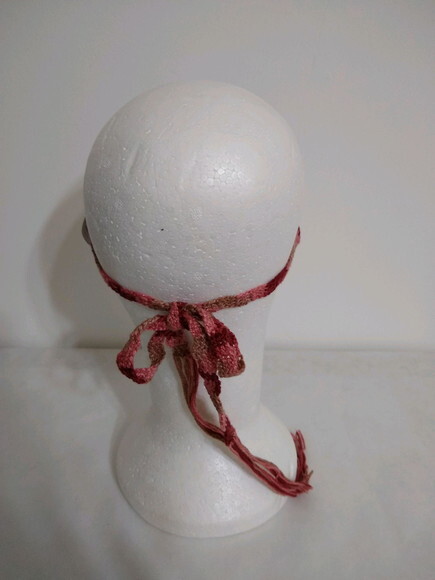 Faixa em crochê Fabiana