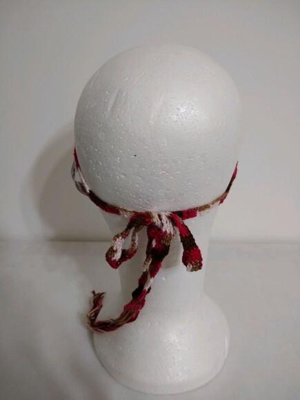 Faixa em crochê Fabiana