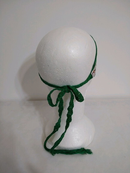 Faixa em crochê Fabiana