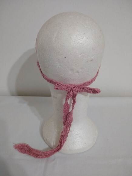 Faixa em Crochê Fabiana