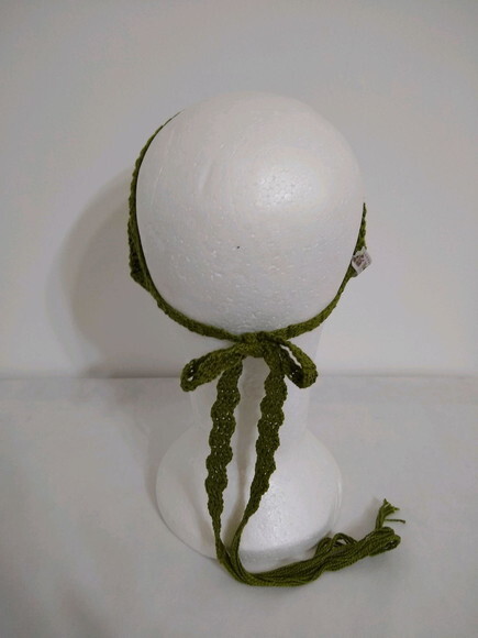 Faixa Em Crochê Isadora