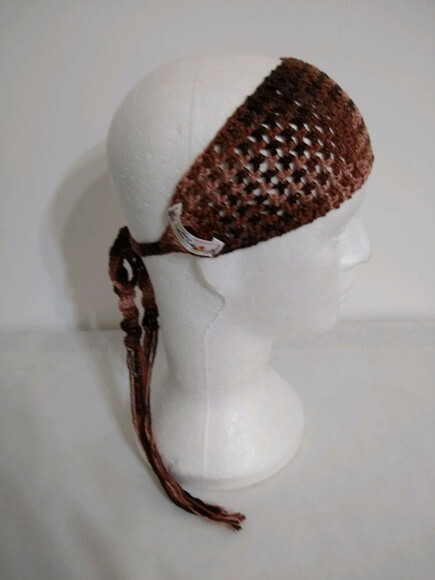 Faixa Em Crochê Isadora