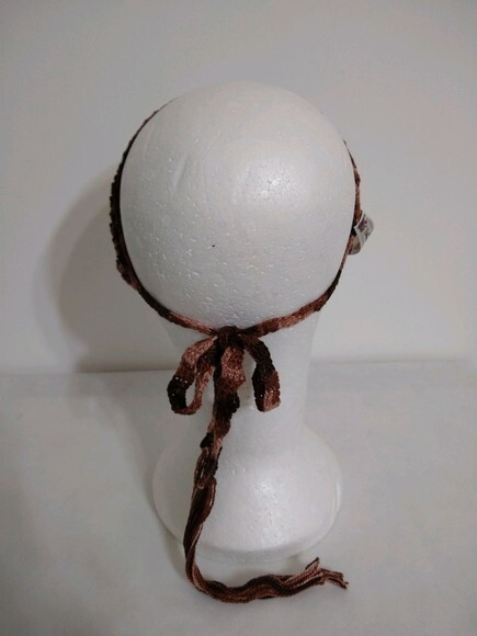 Faixa Em Crochê Isadora