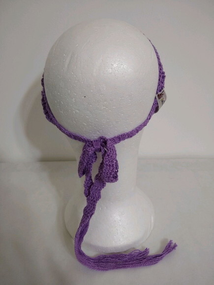Faixa Em Crochê Isadora