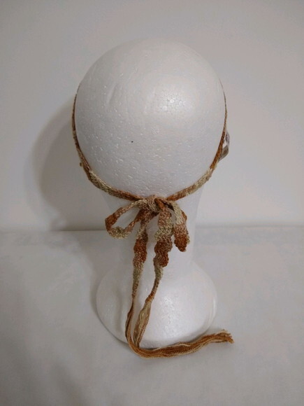 Faixa em crochê Mariana