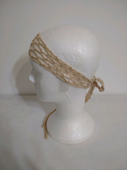 Faixa em crochê Segredo
