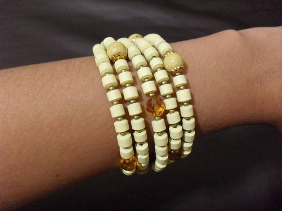 Pulseira amarela