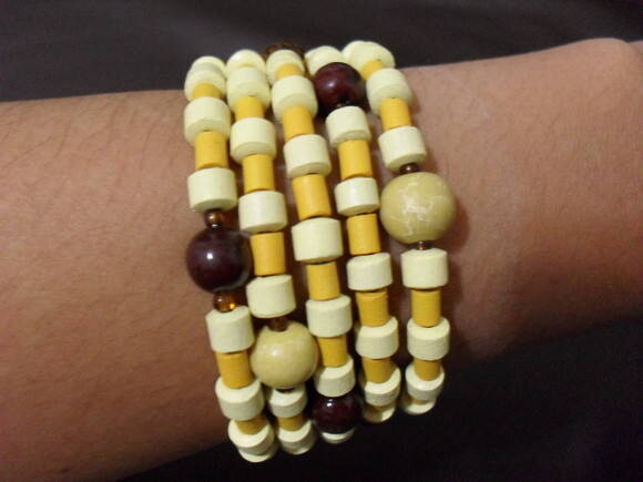 Pulseira amarela