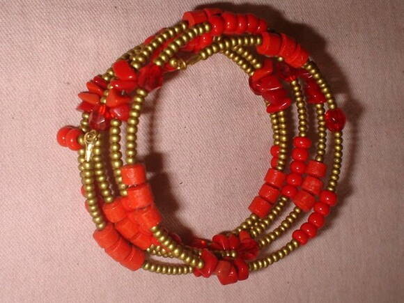 Pulseira de mola