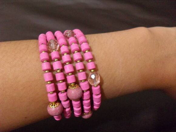 Pulseira de mola