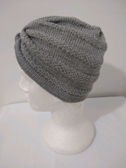 Turbante em tricô