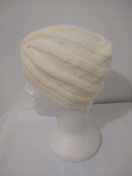 Turbante em tricô