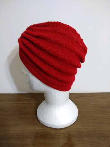 Turbante em tricô