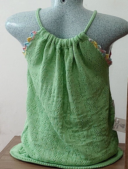 Bata em Linha Creme