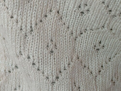 Bata em Linha Creme