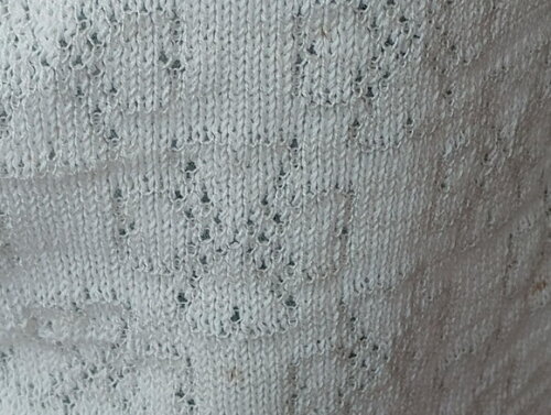 Bata em Linha Creme