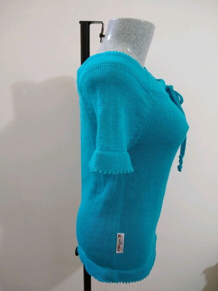 Blusa em Linha