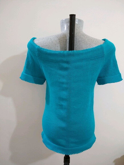 Blusa em Linha