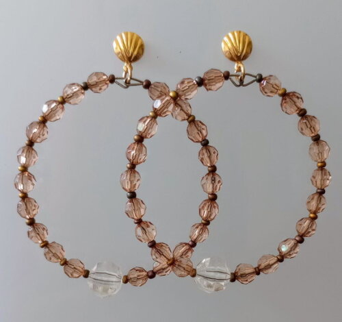Brinco Argola em Pino