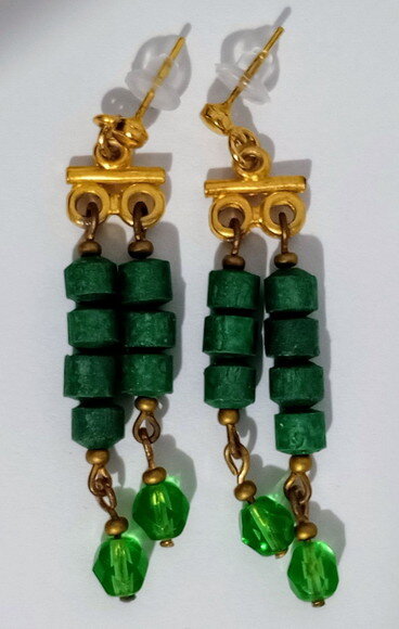 Brinco Geovana Verde