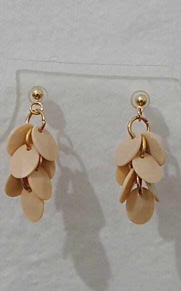 Brinco Lentilhas Areia