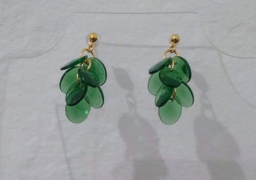 Brinco Lentilhas Verdes
