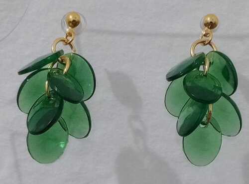 Brinco Lentilhas Verdes