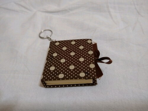 Chaveiro Mini Agenda