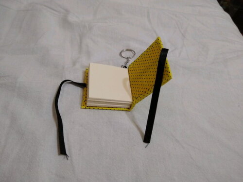 Chaveiro Mini Agenda
