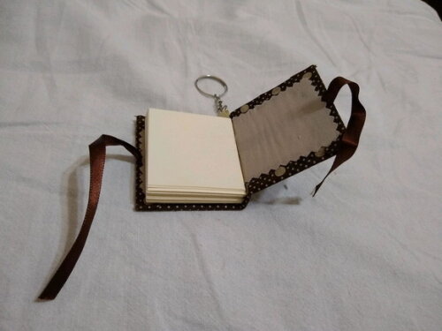 Chaveiro Mini Agenda
