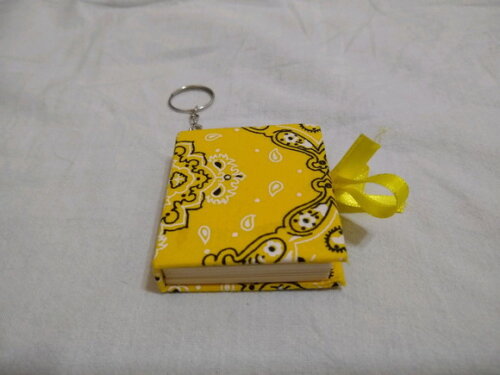 Chaveiro Mini Agenda