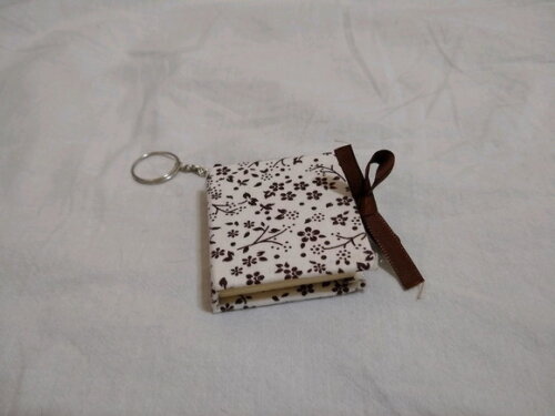 Chaveiro Mini Agenda