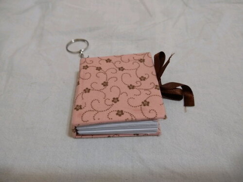 Chaveiro Mini Agenda